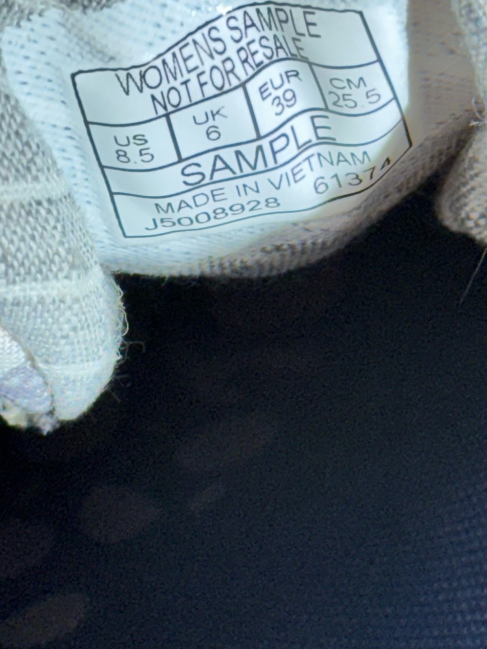 FP Movement by Free People Cream and Blue Floral Sneakers - Picture 12 of 16